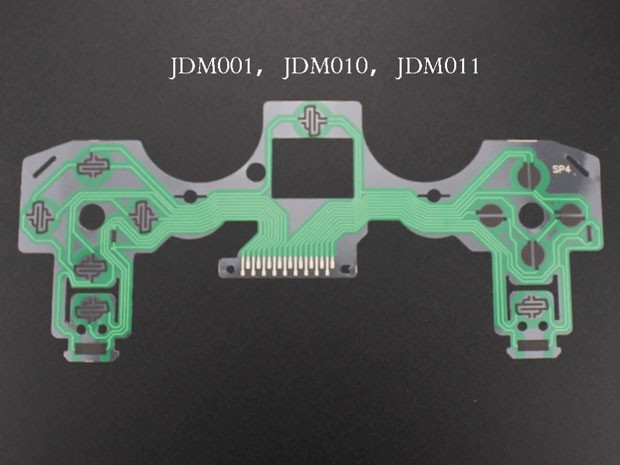 &u+ FILM MEMBRANA CONDUCTOR JOYSTICK PS4 JDS-011